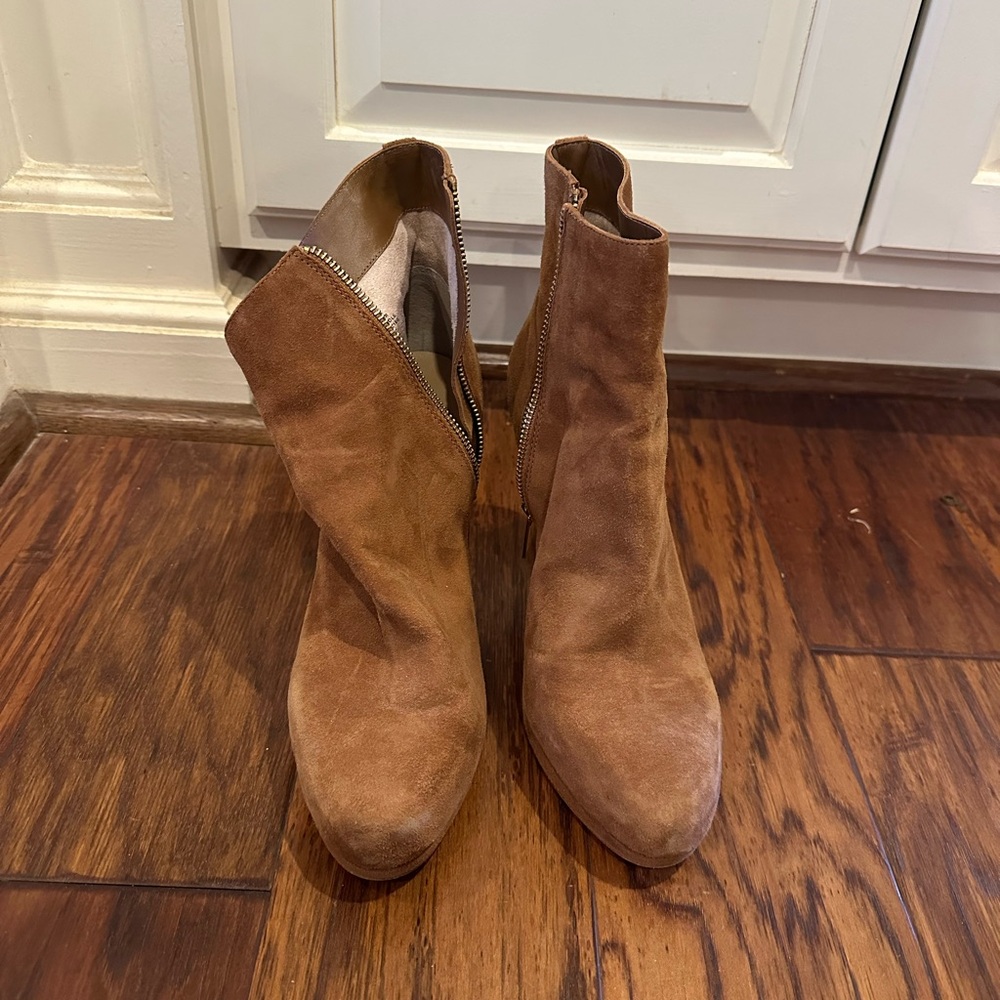 Michael Kors Brown Booties